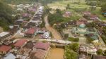 Perbaikan Jembatan Rusak Akibat Banjir di Kerinci