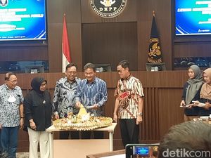 DKPP Resmikan Gedung Baru di Gambir, Jakarta Pusat