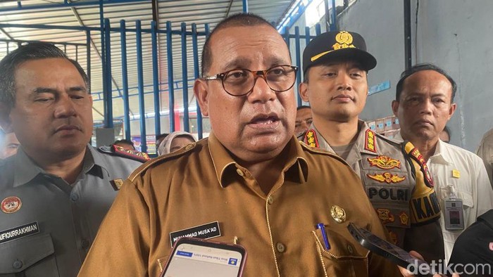 Pj Gubernur Papua Barat Daya Mochmad Musaad.