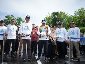 Bahtiar Resmikan Ulang Jembatan Kembar Parepare Era ASS, Nama Proyek Berubah