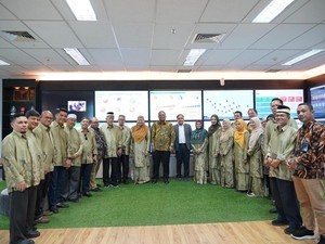 Studi Banding ke PNM, Organisasi Koperasi ASEAN Tertarik Program Mekaar