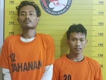 Kuli Bangunan-Pembuat Roti di Pancur Batu Ditangkap Edarkan Ekstasi di Binjai