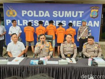 Sindikat Perampok Ustaz-Driver Ojol di Medan Ditangkap, Polisi: 5 Kali Beraksi