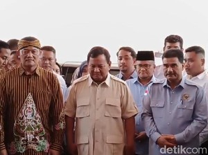 Kala Prabowo Akui Tim Jokowi: Kita Tidak Malu-malu
