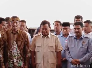 Prabowo Singgung Debat Pilpres saat Lawan Jokowi Lebih Terhormat