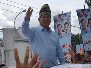 Prabowo Geram Disindir soal Kepemilikan Lahan: Dia Pintar atau Goblok Sih?