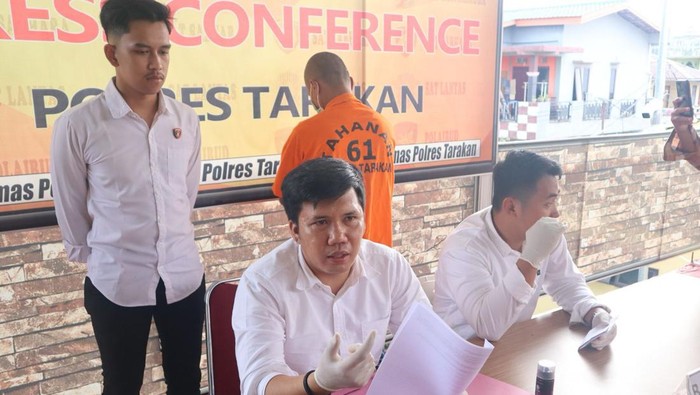 Pria di Tarakan bakar rumah pacar gegara sudah tidak perhatian lagi setelah mereka berpacaran selama 10 tahun. Dokumen Istimewa