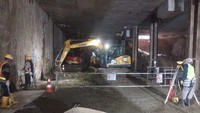 Proyek tersebut berfokus pada pengerjaan stasiun bawah tanah pada jalur Glodok dan Kota dengan luas 52,196 m2 serta tunnel (terowongan) sepanjang 684 m x 2 yang dimulai sejak September 2021 serta ditargetkan rampung pada bulan April 2027 mendatang.