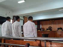 Aniaya Tahanan hingga Tewas, 3 Polisi Banyumas Divonis 7 Tahun Penjara
