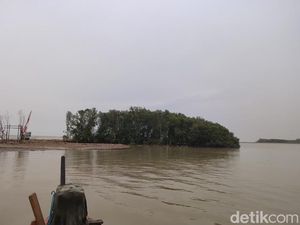 Pakar Geologi Sebut 2 Dugaan Penyebab Munculnya Pulau Arnavat Demak