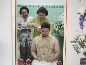 Dhaup Ageng Pakualaman: BPH Kusumo dan Laily Jalani Prosesi Siraman