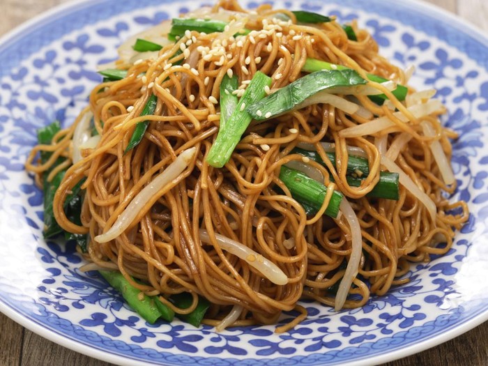 Resep Bakmi Goreng Hong Kong