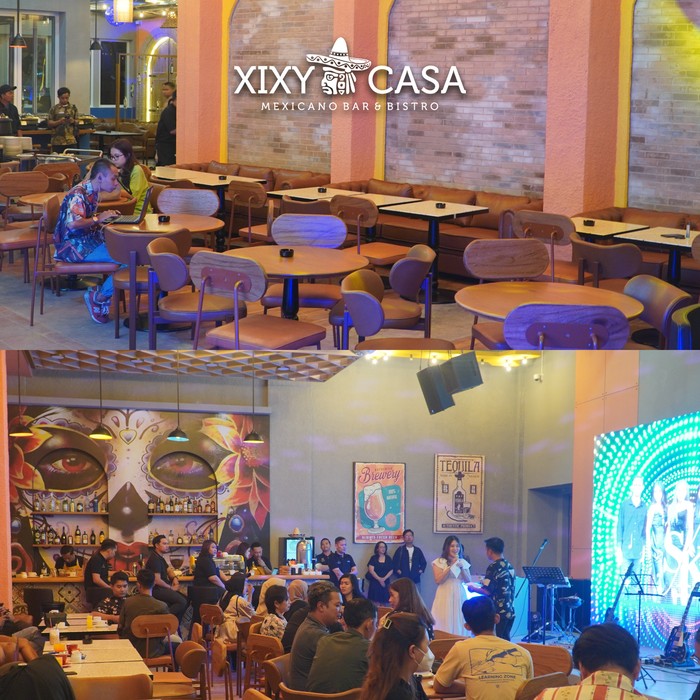 Restoran Meksiko XIXY CASA di yogyakarta