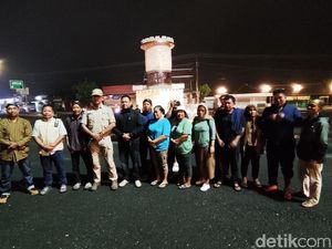 Nazar Jadi Desa Budaya, Rombongan Lurah Ngeposari Semanu Jalan Kaki dari Jogja