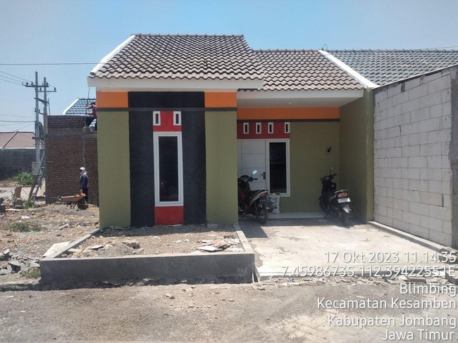 Cek Nih, Daftar Rumah Murah Rp 160 Juta-an di Kabupaten Jombang