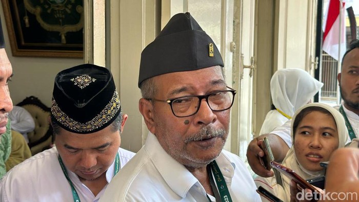 Salah satu Ketua PBNU Habib Umarsyah saat ditemui di Surabaya.