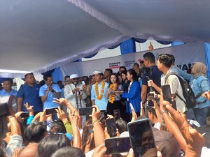 Temani Gibran Kampanye, Selvi Dapat Kejutan Saat Hari Ulang Tahunnya