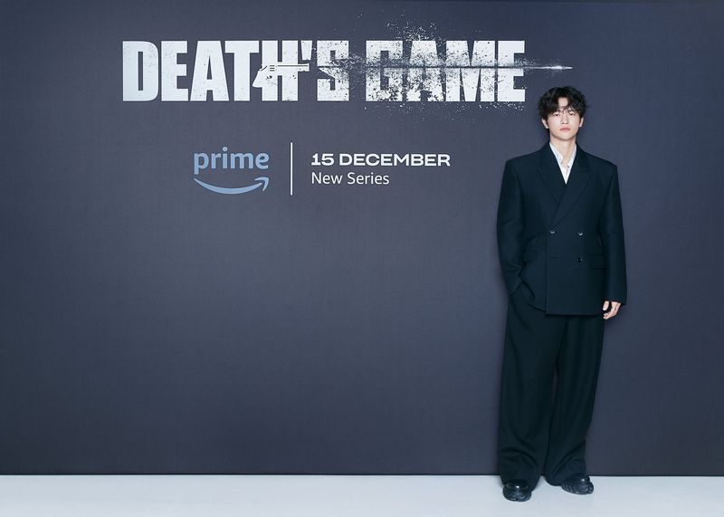 Potret aktor Korea Selatan Seo In Guk, pemeran utama drama Korea Death's Game, kini bisa disaksikan sampai tuntas di Prime.