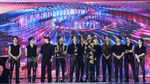 Foto-foto SEVENTEEN dan NewJeans Sang Pemenang Daesang GDA 2024
