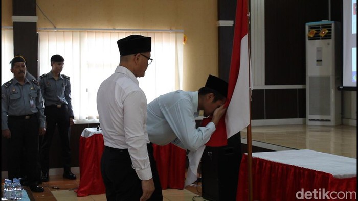 Suhli dan Ridwan narapidana terorisme yang berikrar setia kepada NKRI