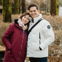 Sejak menikah di 2013, Surya Insomnia dan Tyara Renata jauh dari gosip rumah tangga. Pernikahan mereka tampak harmonis selama 10 tahun. Foto: Instagram @suryainsomnia/@fajarpamungkaspic