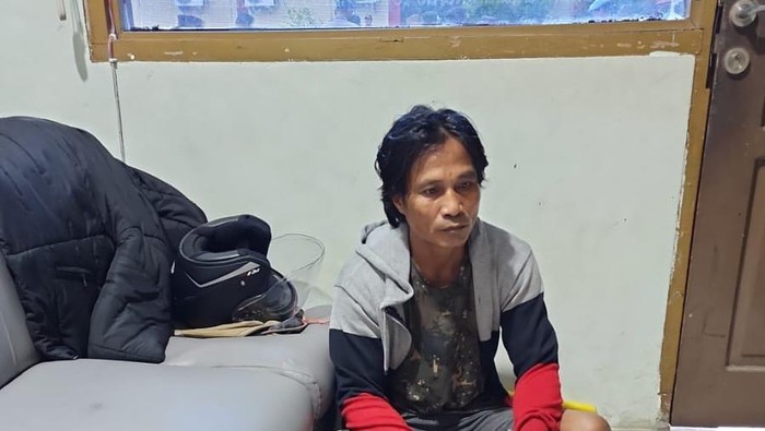 Tampang pria Tarakan bakar rumah pacar gegara tak perhatian lagi. Dokumen Istimewa