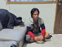 Tampang Pria Tarakan Bakar Rumah Pacar gegara Sudah Tak Perhatian Lagi