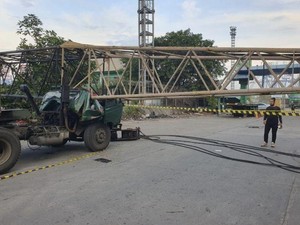 Petaka Tiang Truk Derek di Priok Roboh Berujung Jatuh Korban Jiwa