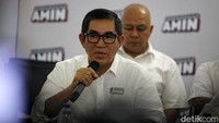 Timnas AMIN menanggapi isu lahan 340 ribu hektare yang disebut Anies milik capres Prabowo Subianto.  