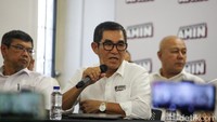 Menurut Hamdan, pernyataan Anies pernah disinggung Presiden Jokowi saat debat Pilpres 2019 kepada Prabowo.   