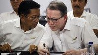 Soal isu lahan, Prabowo mengakui lahan telah diserahkan ke negara 2,5 tahun lalu.   