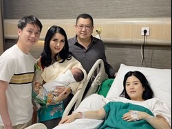 7 Momen Valencia Tanoe Lahiran Anak Pertama, Didampingi Suami & Keluarga