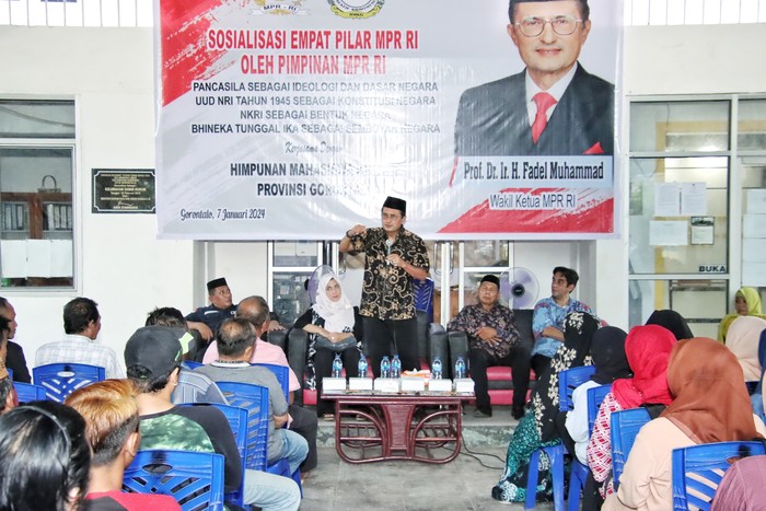 Wakil Ketua MPR RI Fadel Muhammad