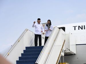 Bertolak ke Jogja, Wapres Bakal Hadiri Pernikahan Putra KGPAA Paku Alam X