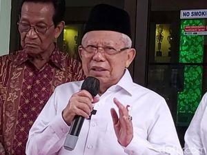 Maruf Amin Minta Masyarakat Aktif Urus Pindah Memilih Agar Tak Menyesal