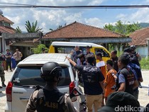 64 Adegan Rekonstruksi Jajang dan Dani Bunuh Suparno