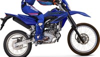 Yamaha WR155R dengan warna baru dan grafis baru ini dipasarkan seharga Rp 38.600.000 on the road Jakarta. Foto: Dok. Yamaha Indonesia Motor Manufacturing (YIMM)