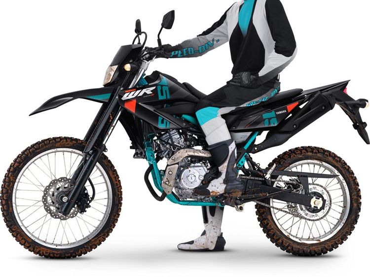 Harga Rp 38,6 Juta, Ini Tampilan Terbaru Yamaha WR155R