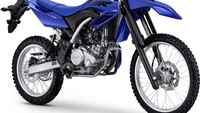 Yamaha WR155R versi blue hadir dengan warna biru menyala, dipadukan dengan grafis yang sporty berwarna hitam.Foto: Dok. Yamaha Indonesia Motor Manufacturing (YIMM)