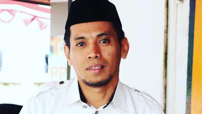Koordinator Divisi Penanganan Pelanggaran dan Penyelesaian Sengketa Bawaslu Sinjai Ahmad Ismail.