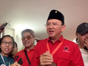 Ahok Ogah Bicara soal Debat Pilpres