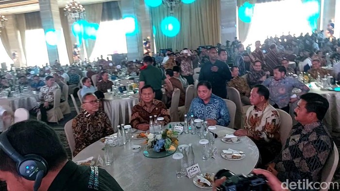 Prabowo Subianto bertemu Airlangga Hartarto