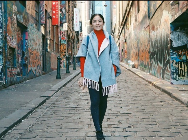 Cukup aktif, hingga kini Angelina sudah memiliki lebih dari 36.900 pengikut di akun Instagramnya. Unggahannya pun kerap banjir pujian dari para netizen. Foto: Instagram/@angelinaci_