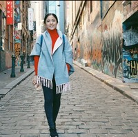 Cukup aktif, hingga kini Angelina sudah memiliki lebih dari 36.900 pengikut di akun Instagramnya. Unggahannya pun kerap banjir pujian dari para netizen. Foto: Instagram/@angelinaci_