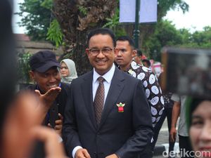 Anies Bersyukur Ganjar Singgung Perubahan di Momen HUT PDIP