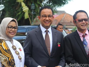Anies hingga Susi Pudjiastuti Hadiri Dhaup Ageng Putra Paku Alam X