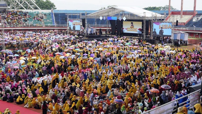 Apel sholawat Kebangsaan Jember