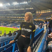 Cole Palmer dianggap membuang terlalu banyak peluang emas yang membuat Chelsea kalah atas Middlesbrough dengan skor 0-1. Kekalahan itu juga menyeret Astrid Wett, model yang dekat dengan Cole. Foto: Instagram