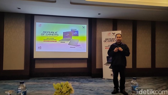 Asus baru saja mengumumkan, bahwa mereka akan mendatangkan jajaran laptop gaming terbarunya ke Indonesia. Semuanya bakal datang pada akhir Januari hingga Maret.