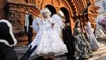 Bak Negeri Dongeng, Pengunjung Antusias Foto-foto di Festival Es Harbin